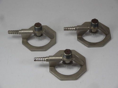 Lot of 3 Humboldt Artificial Bunson Burners PN 6200.1