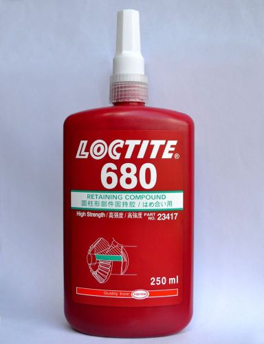 LOCTITE 680 High Strength, High Viscosity Retaining Compound 250ml