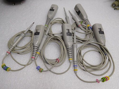 Agilent 1161A 1.5m Miniature Passive Probe, 10:1,10 MOhm (Lot of 5) #TQ443