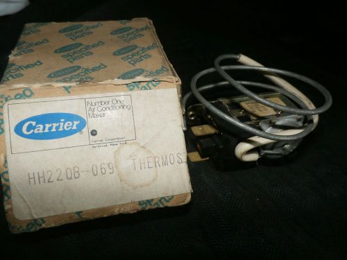 CARRIER 120/240VAC TEMPERATURE SWITCH, HH22QB-069B *NEW*