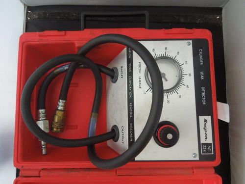 SNAP-ON MT324 CYLINDER LEAK DETECTOR AND COMPRESSOR