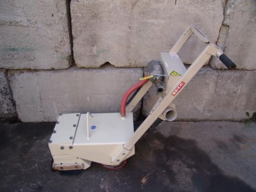 EDCO CD-5 CONCRETE SCABBLER 5 HEAD GRINDER SCARIFIER WORKS GREAT #2