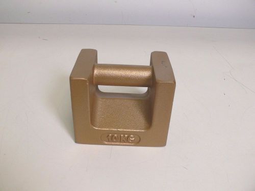 Rice Lake 10 KG Cast Iron Calibration Weight