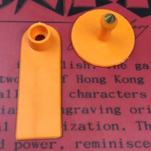 Animal Livestock Sheep Ear Tag Marker Label 5*1.7CM 20pcs