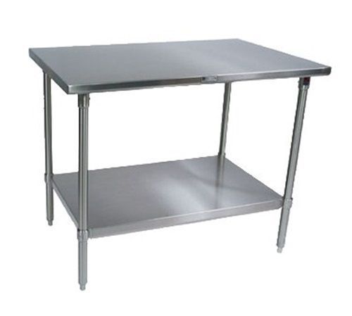 John Boos SSK8-3036 Worktable Undershelf - 36&#034; 36&#034;W x 30&#034;D stainless steel