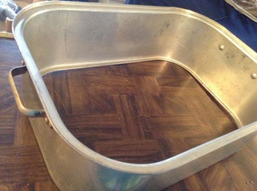 Aluminum pan rim