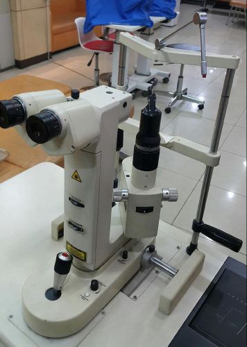 LASEREX LQ2106 YAG LASER FOR SLIT LAMP USE OR PARTS USE