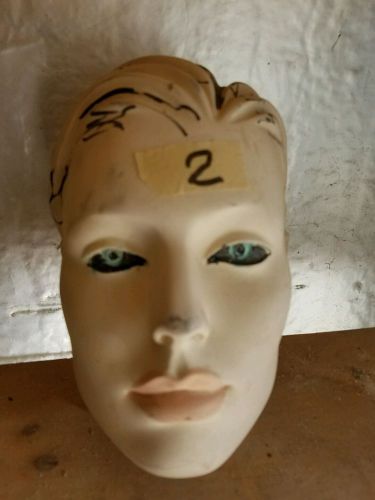 Rootstein molded hair female head