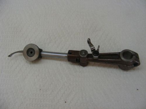 VINTAGE    RIMOLDI MODEL  228 UPPER  LOOPER SHAFT &amp;  OTHER ASSEMBLY  PARTS