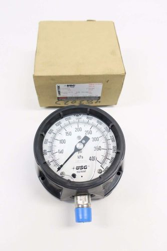 NEW AMETEK 170586X USG 0-400PSI 4-1/2 IN 1/2 IN NPT PRESSURE GAUGE D528694