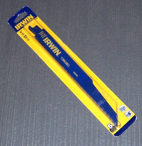 5-Pack Irwin 372960 9&#034; 10-TPI Demolition Reciprocating Blades