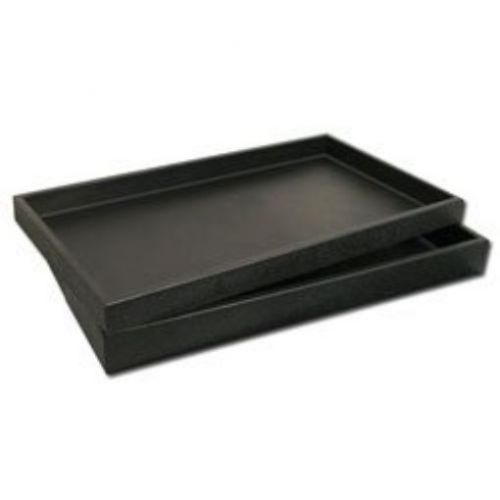 Full Size Black Tray 1&#034;