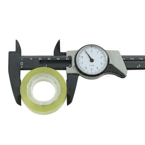 150mm 6inch Dial Caliper Plastic Vernier Caliper 4 Way Gauge Micrometer