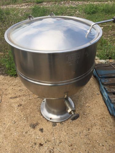 GROEN 40 DIRECT STEAM STATIONARY STEAM KETTLE - SEND BEST OFFER!