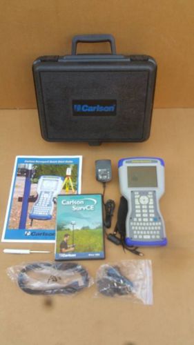 Carlson Surveyor 2 Data Collector With Hard Case And Manual