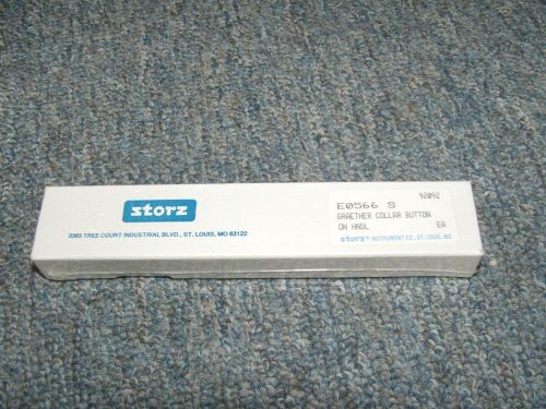 Storz E0566 S, E0566S, Graether Collar Button on Handle