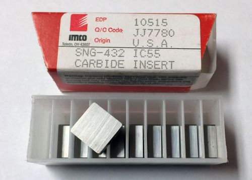 SNG-432 IC55 IMCO CARBIDE INSERT - 10pcs.