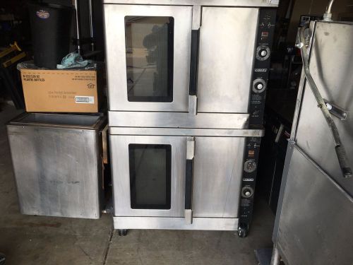 Hobart Double Stack Convection Oven Natural Gas