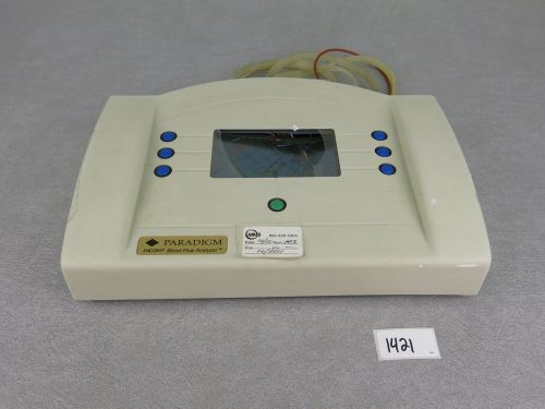 Dicon Paradigm Blood Flow Analyzer BFA