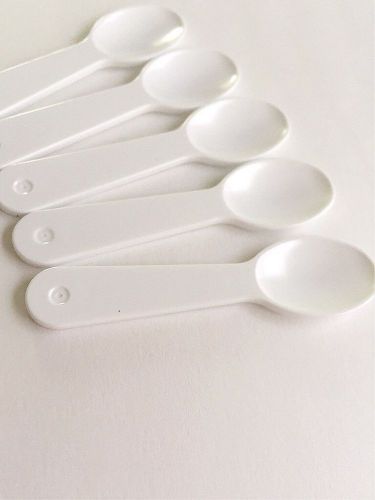 150 Small Darnel Mini Plastic Disposable Tasting Spoons 3&#034; Long