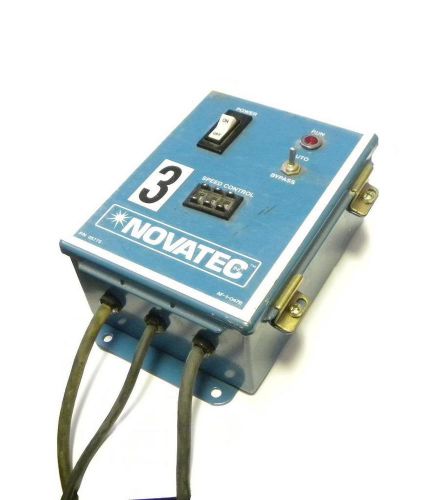 NOVATEC  AF CONTROLS  MOTOR SPEED CONTROL DC DRIVE 90 VDC