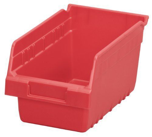 10 ShelfMax Bin, 11 5/8&#034;L x 6&#034;H x 6 5/8&#034;W, Red