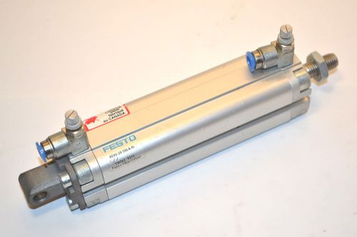 Nos festo canada #156042 advu-20-100-a-pa compact pneumatic air cylinder metric for sale