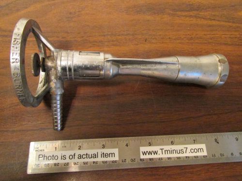 Fisher Scientific Bunsen Burner High Temperature Type