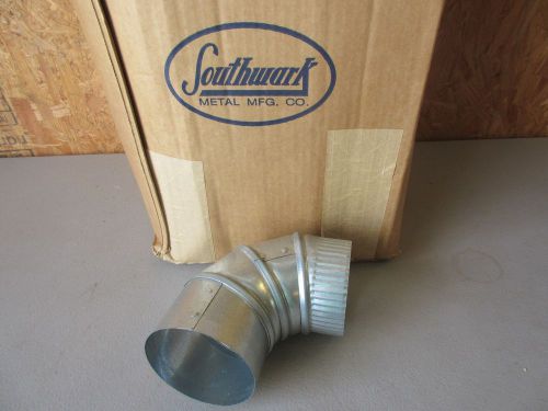 *NEW* Southwark Metal 4 inch Elbow 30GA 90430 Sheet Metal