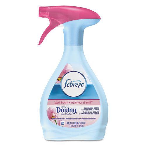 &#034;Fabric Refresher &amp; Odor Eliminator, Downy April Fresh, 27 Oz Spray Bottle&#034;