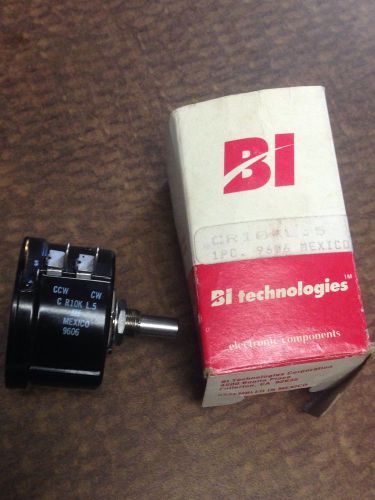 BI Technologies Potentiometer C R10K L.5 ** Unused !!! **