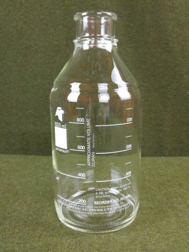 New amsco 1000ml 1l autopour eagle line reverse graduated reagent nc608 for sale