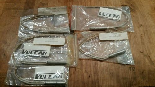 5 Vulcan 2E909 heating rods new 120v    150watt