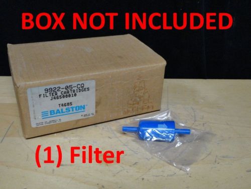 Parker / balston * filter cartridges * p/n 9922-05-cq * new does not include box for sale