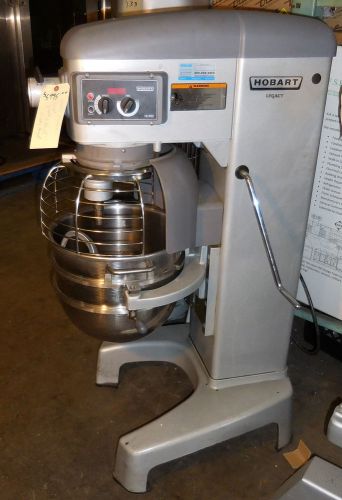 Food Mixer, Hobart HL300 30 Quart, Heavy Duty All Purpose, 3 Speeds, #12 Hub