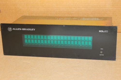 ALLEN-BRADLEY 2706-B21J31 SER. D REV. A MESSAGE DISPLAY DATALINER