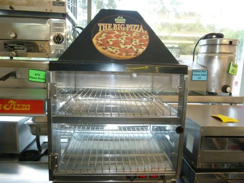 WISCO HEATED PIZZA DISPLAY CASE MODEL 680-1