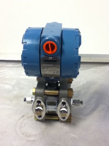 ROSEMOUNT 1151DP4E22D PRESSURE TRANSMITTER