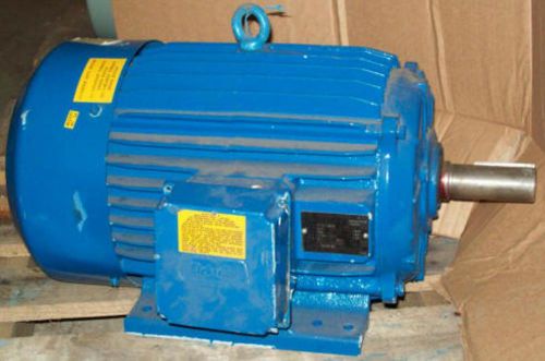 Elektrim 5 HP 1155 RPM TEFC 215T 230/460 Electric Motor