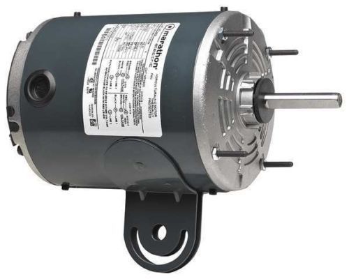 Marathon electric motor 048a11t2025 x924 1/3hp 48frame 115v 1100rpm teao .25kw for sale