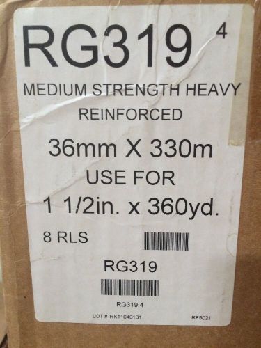 1 Case 8 Rolls 360 Yrd Reinforced Filament Intertape Polymer Group RG-319