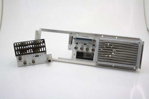 HP Hewlett Packard 8620C Sweep Oscillator Rear Back Panel