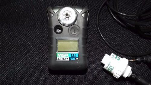 MSA 10076733 ALTAIR PRO Single Gas Detector, Remote, Oxygen (O2-R)