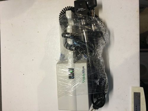 welch allyn 767 Wall Transformer w/ 11710 ophthalmoscope 25200 otoscope GREAT CO