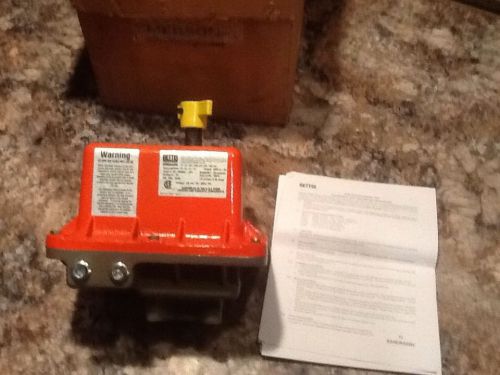 BETTIS ACTUATOR CONTROL Module EM 500M Enclosure C4 Potentiometer Motor Brake