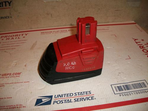 Hilti SFB 121 12V 2,0Ah Battery Pack