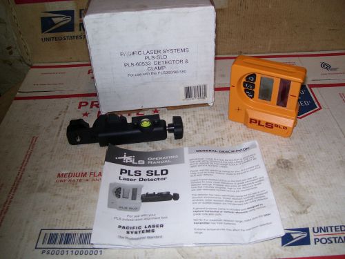 PLS LASER LEVEL SLD DETECTOR PLS 360 90 180 LINE RECEIVER