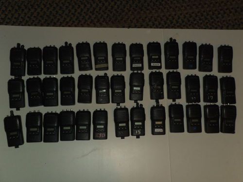 LOT OF 39- Vertex Standard VX-180V HANDHELD TWO-WAY RADIOS *READ DESCRIPTIOM