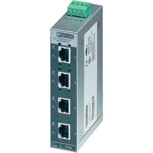 Phoenix contact fl switch sfn 5tx-bnib for sale