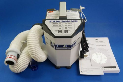 3M Model 505 Bair Hugger Warming Unit Total Temperature Management System 